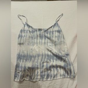 RAILS SATIN TANK TOP